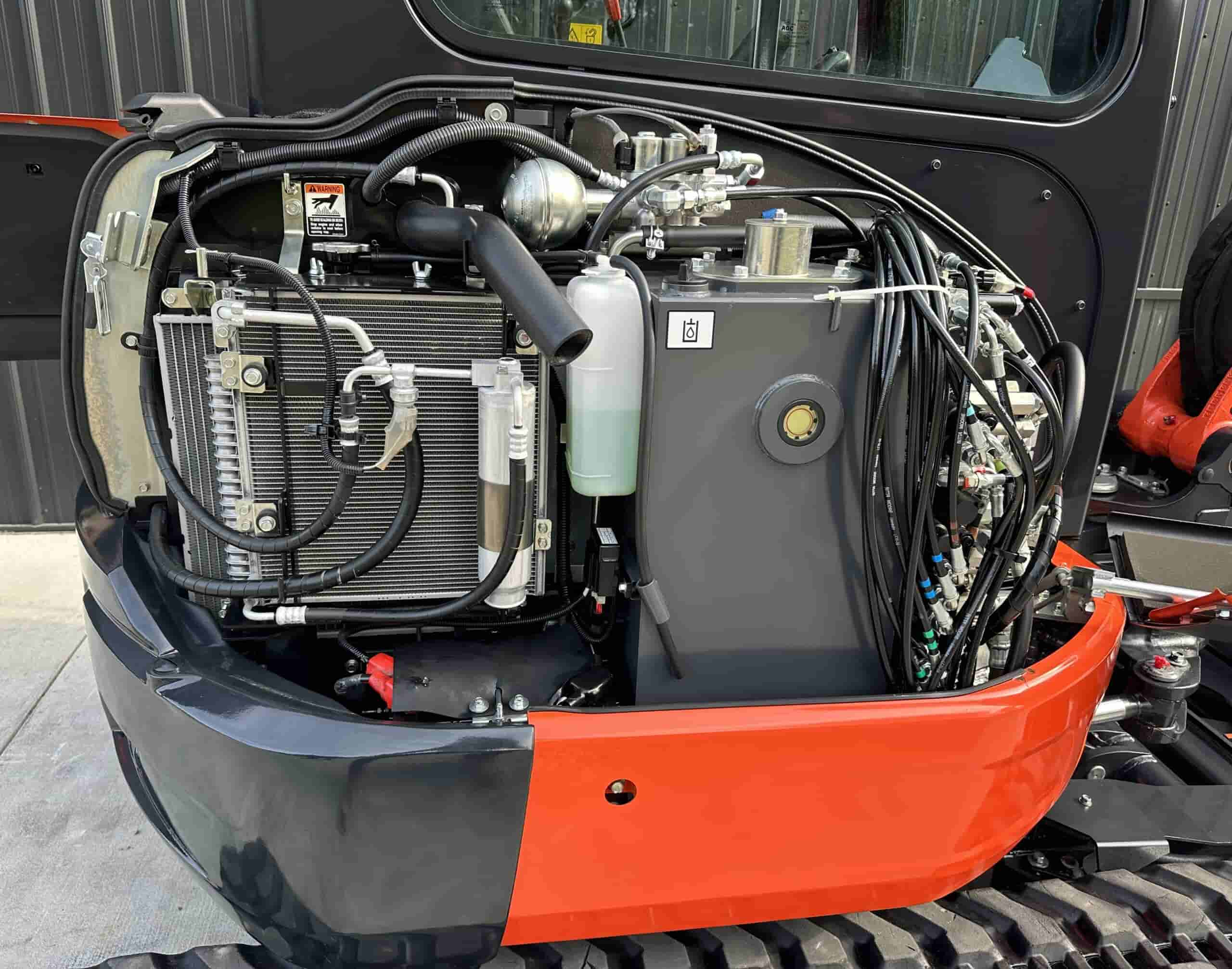 2021 KUBOTA U35-4
